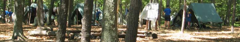 camping